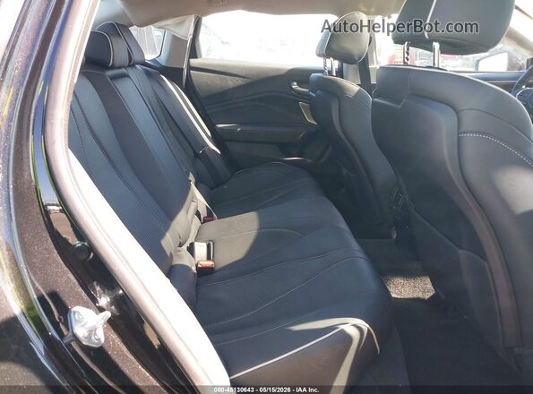 19UUB5F65MA006401 2021 ACURA TLX Black Vista de la etiqueta del VIN