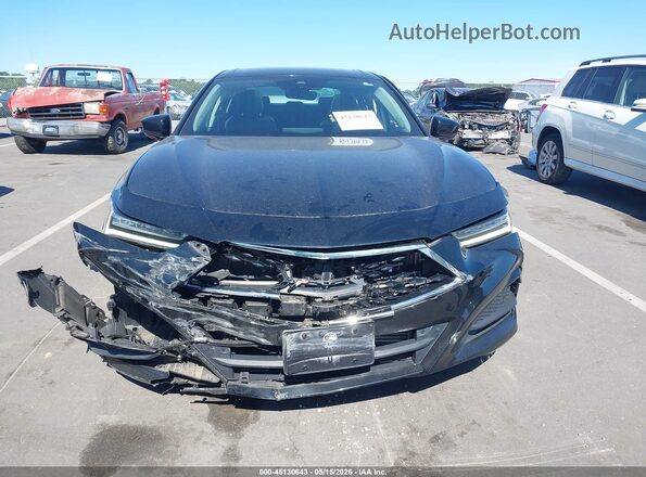 19UUB5F65MA006401 2021 ACURA TLX Black Vista del cuadro de instrumentos