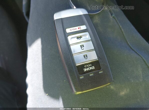 19UUB5F65MA006401 2021 ACURA TLX Black Vista del salpicadero