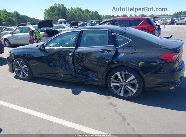 19UUB5F65MA006401 2021 ACURA TLX Black Vista interior de 360 grados