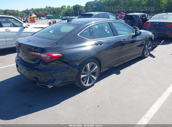 19UUB5F65MA006401 2021 ACURA TLX Black Trasero derecho