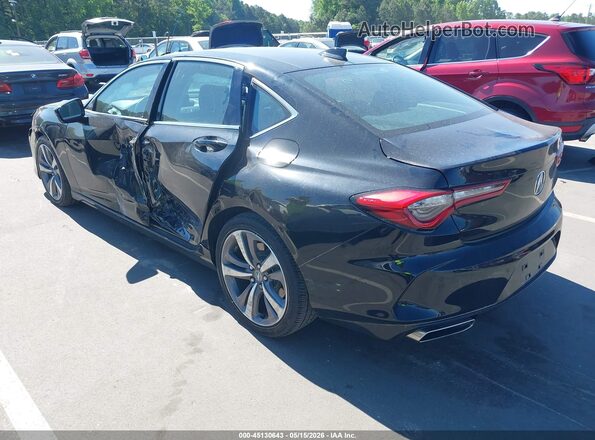 19UUB5F65MA006401 2021 ACURA TLX Black Trasero izquierdo