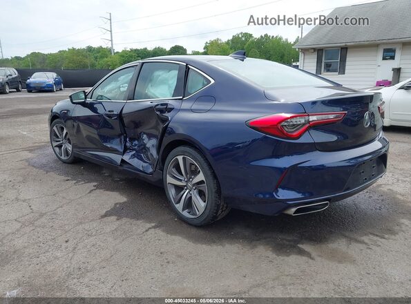 19UUB5F6XMA012193 2021 ACURA TLX Blue 