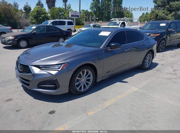 19UUB6F3XMA002971 2021 ACURA TLX Gray Front left
