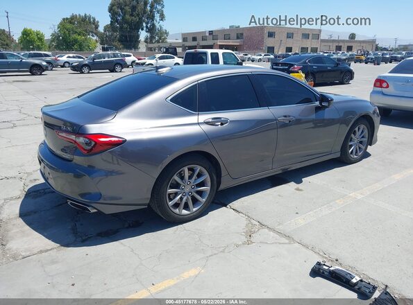19UUB6F3XMA002971 2021 ACURA TLX Gray Rear right