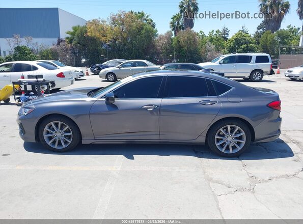 19UUB6F3XMA002971 2021 ACURA TLX Gray 