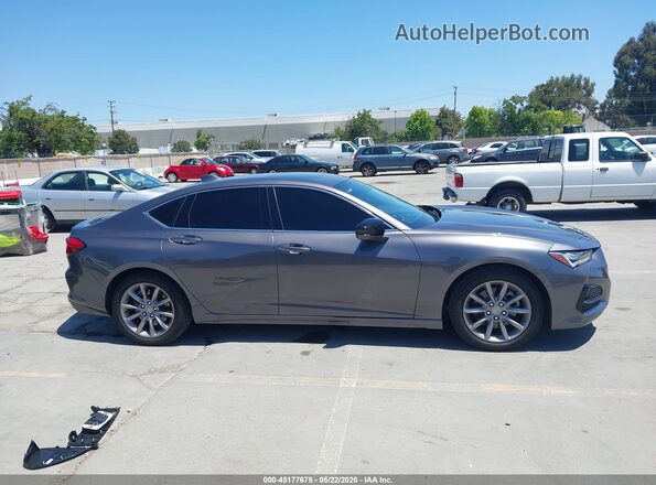 19UUB6F3XMA002971 2021 ACURA TLX Gray 360 interior view