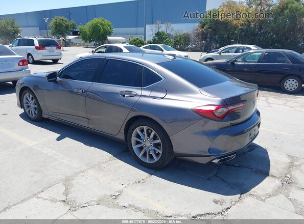19UUB6F3XMA002971 2021 ACURA TLX Gray Rear left