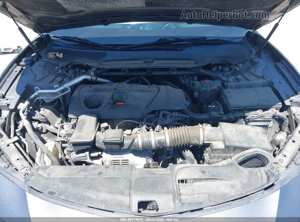 19UUB6F3XMA002971 2021 ACURA TLX Gray Rear view