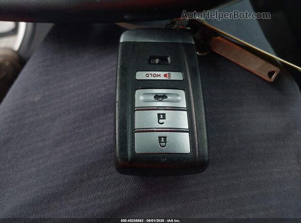 19UUB6F51MA002066 2021 ACURA TLX Black Առջևի վահանակի տեսք