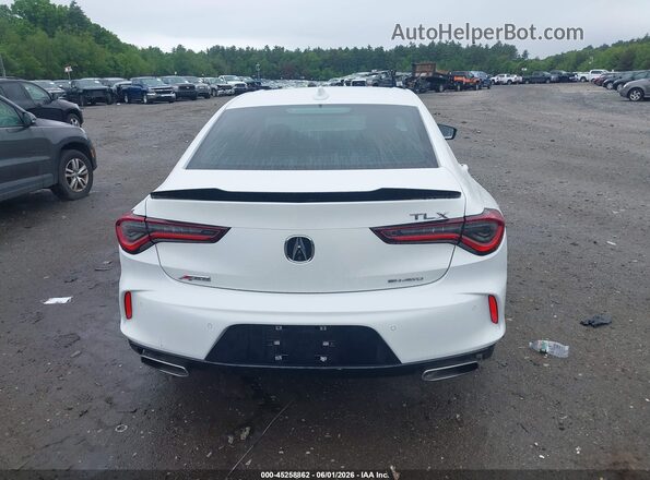 19UUB6F51MA002066 2021 ACURA TLX Black 