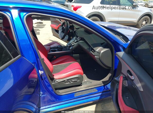 19UUB6F52MA003615 2021 ACURA TLX Blue Սալոնի դիմացի տեսք