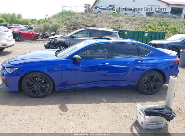 19UUB6F52MA003615 2021 ACURA TLX Blue 