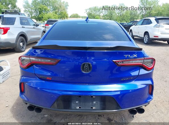 19UUB6F52MA003615 2021 ACURA TLX Blue 