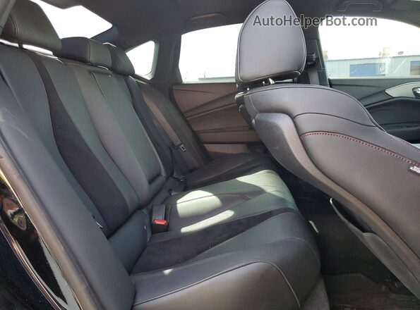 19UUB6F52SA000758 2025 ACURA TLX Черный Вид задних сидений