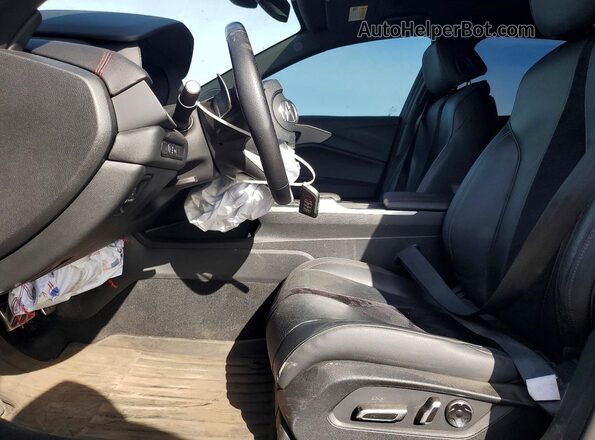 19UUB6F52SA000758 2025 ACURA TLX Черный Вид салона спереди