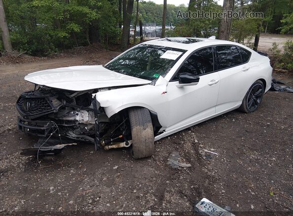 19UUB6F53MA000108 2021 ACURA TLX White Front left