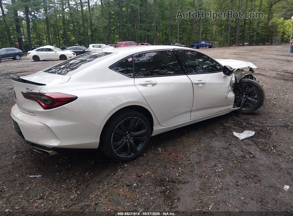 19UUB6F53MA000108 2021 ACURA TLX White Rear right