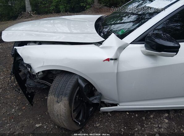 19UUB6F53MA000108 2021 ACURA TLX White Front view