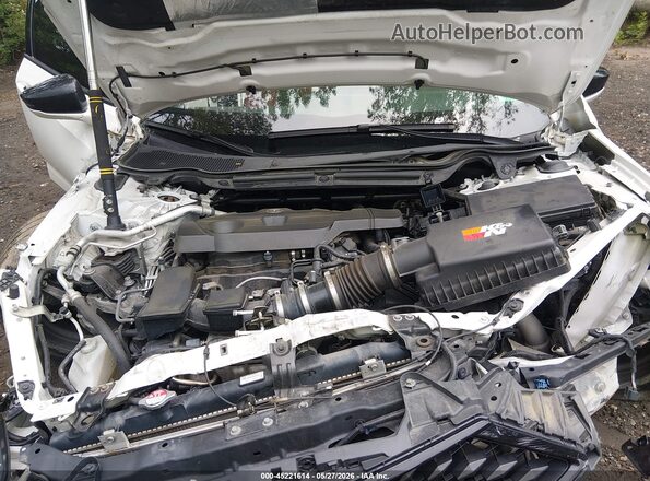 19UUB6F53MA000108 2021 ACURA TLX White Rear view