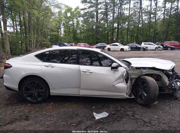 19UUB6F53MA000108 2021 ACURA TLX White 360 interior view