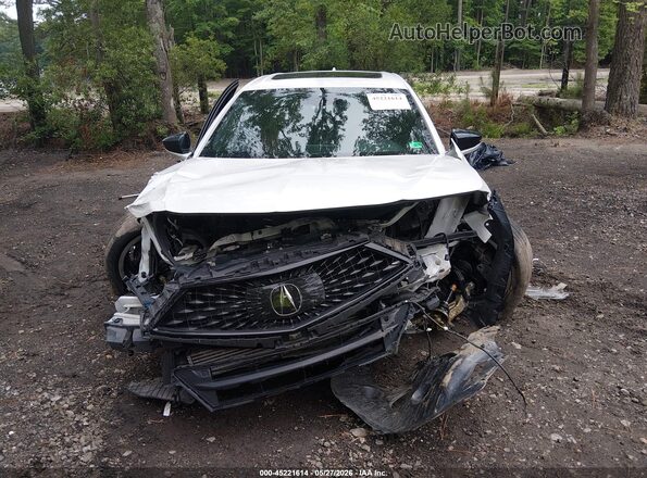 19UUB6F53MA000108 2021 ACURA TLX White Rear interior view