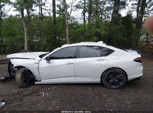 19UUB6F53MA000108 2021 ACURA TLX White 