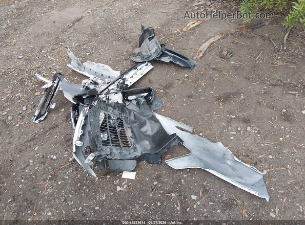 19UUB6F53MA000108 2021 ACURA TLX White Instrument cluster view