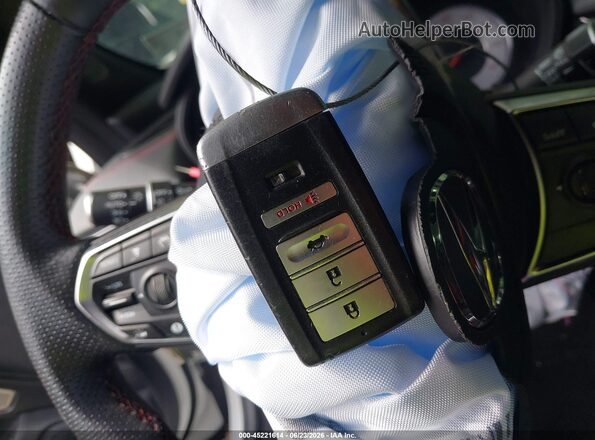 19UUB6F53MA000108 2021 ACURA TLX White Dashboard view