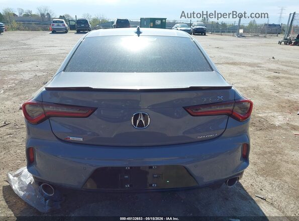 19UUB6F54SA003922 2025 ACURA TLX Gray 