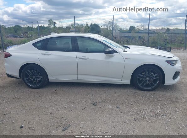 19UUB6F54SA005136 2025 ACURA TLX Белый Вид задней части салона