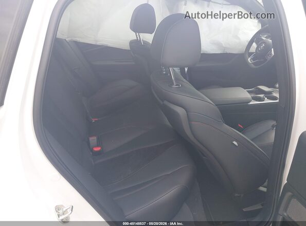 19UUB6F54SA005136 2025 ACURA TLX Белый Вид наклейки с VIN-кодом