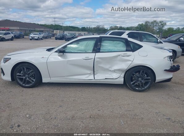 19UUB6F54SA005136 2025 ACURA TLX Белый Панорамный вид салона 360°