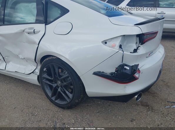 19UUB6F54SA005136 2025 ACURA TLX Белый 