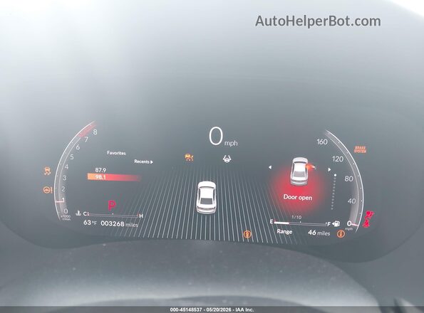 19UUB6F54SA005136 2025 ACURA TLX Белый Вид задних сидений