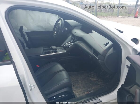19UUB6F54SA005136 2025 ACURA TLX Белый Вид салона спереди