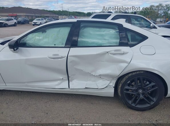 19UUB6F54SA005136 2025 ACURA TLX Белый Вид спереди