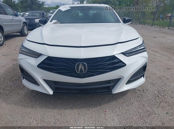 19UUB6F54SA005136 2025 ACURA TLX Белый Вид щитка приборов