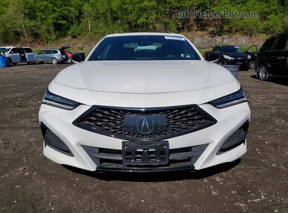 19UUB6F55PA003564 2023 ACURA TLX White Вид спереду