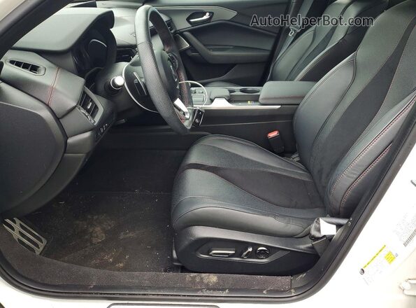 19UUB6F55PA003564 2023 ACURA TLX White Вид салону спереду