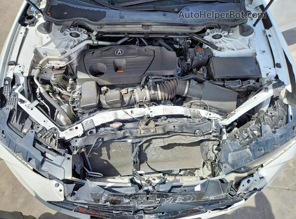 19UUB6F56RA000403 2024 ACURA TLX White Vista interior trasera