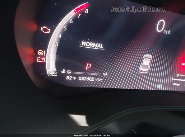 19UUB6F56SA001766 2025 ACURA TLX Gray უკანა სავარძლების ხედი
