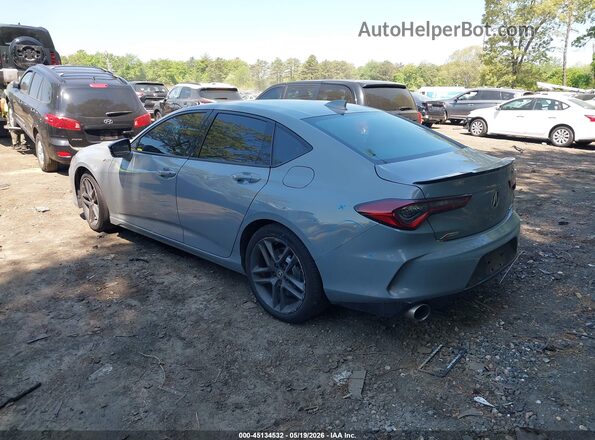 19UUB6F56SA001766 2025 ACURA TLX Gray უკანა მარცხენა