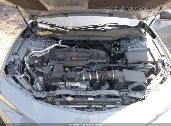 19UUB6F56SA001766 2025 ACURA TLX Gray უკანა ხედი
