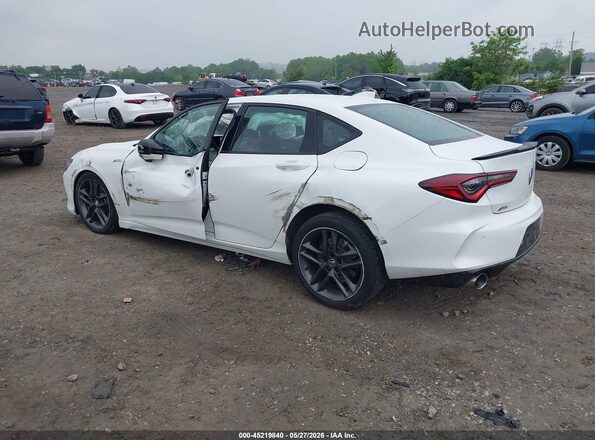 19UUB6F57RA002113 2024 ACURA TLX White Rear left