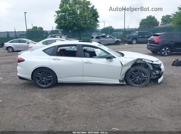 19UUB6F57RA002113 2024 ACURA TLX White Rear interior view