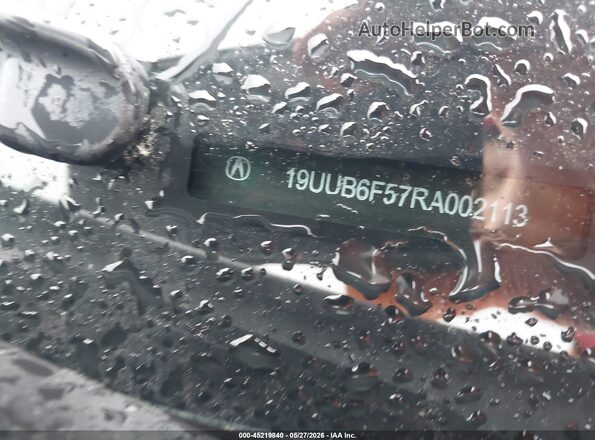 19UUB6F57RA002113 2024 ACURA TLX White Engine compartment view