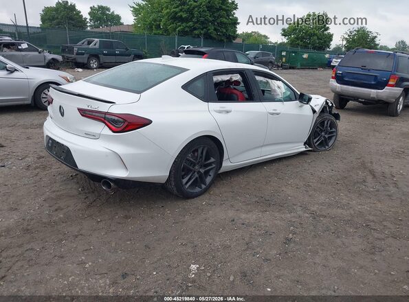 19UUB6F57RA002113 2024 ACURA TLX White Rear right