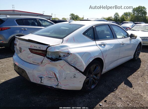 19UUB6F59PA000327 2023 ACURA TLX White 