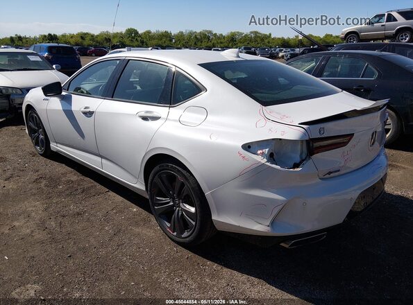 19UUB6F59PA000327 2023 ACURA TLX White 
